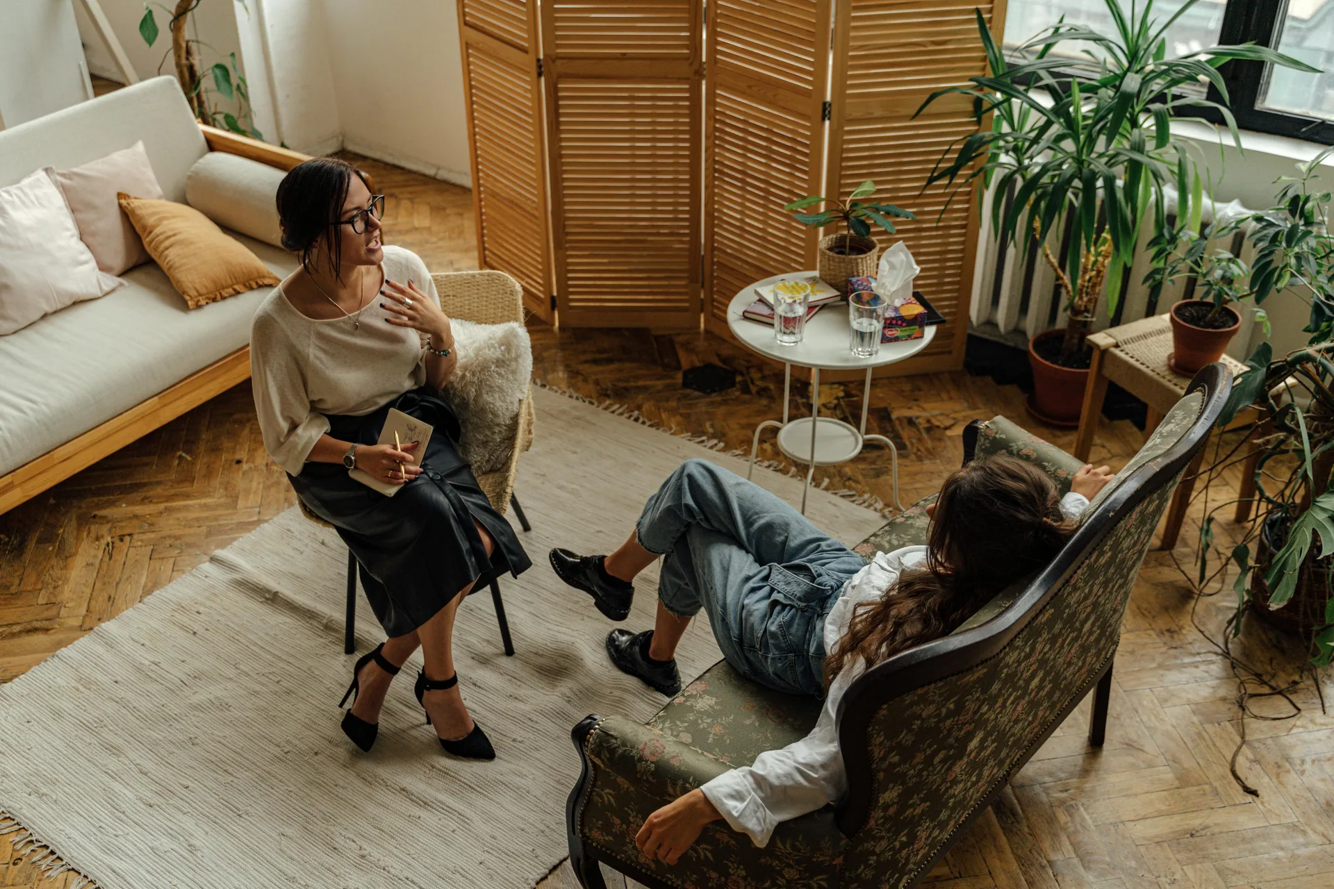 Séance de coaching individuel